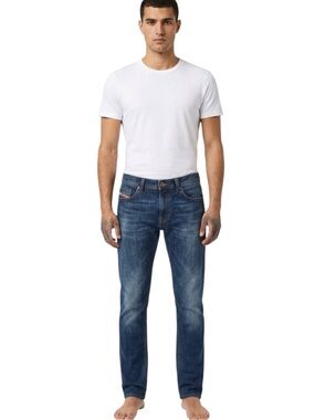 Diesel Thavar Slim Skinny Jeans Men 34 (Measures 36x33) Dark Wash Denim 0855L
AA